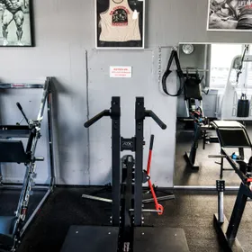 Gym equipment detail